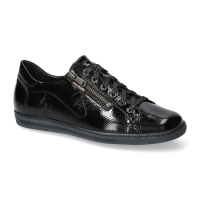 chaussure mobils lacets hawai noir